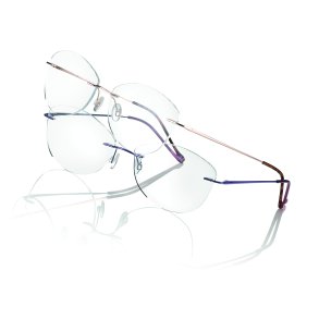 Rimless  Titanium