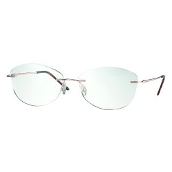 Rimless  Titanium