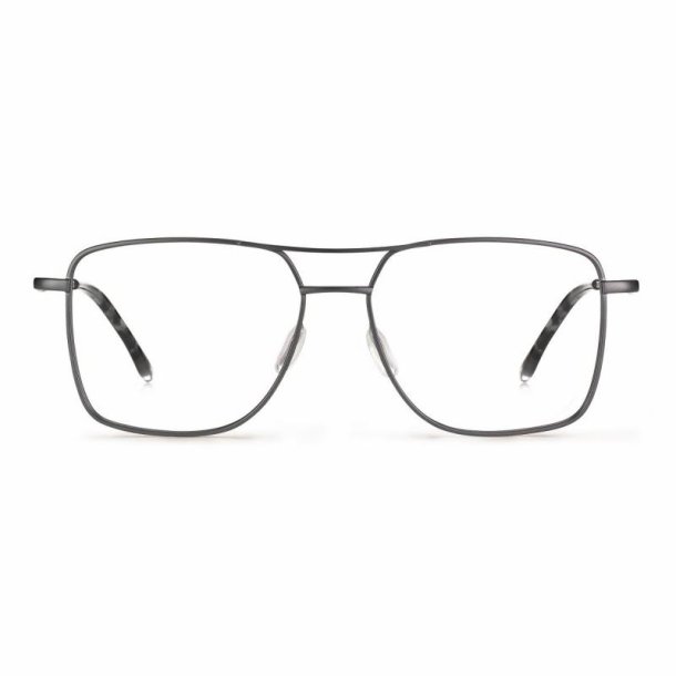 Matt gun/silver 54 15-145 titaniumAIRPORT frame f.man w.case