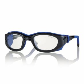 Shiny blue Sport Frame 53 21-130 with case