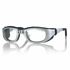 Shiny silver/black Sport Frame49-23-130 with case