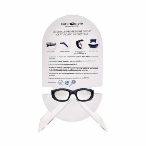 ESPOSITORE  PROTEZIONE SPORT IN DIOTTRIA