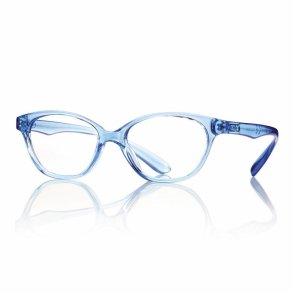 SHINY AZURE 46 15-135 TR90/acetate Kids frame BL lens w.case