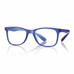 SHINY DK.BLUE47 15-135TR90 frame f.young w.bluelight lenses