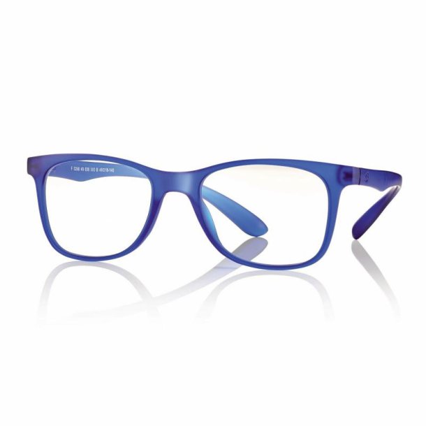 SHINY DK.BLUE47 15-135TR90 frame f.young w.bluelight lenses