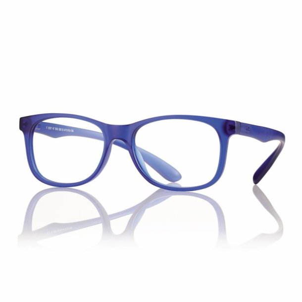 MATT BLUE 47 15-135 TR90/acetate Kids frame BL lens w.case