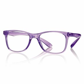 Shinypurple 49 18-140TR90 teen frame w.Bluelight planolenses
