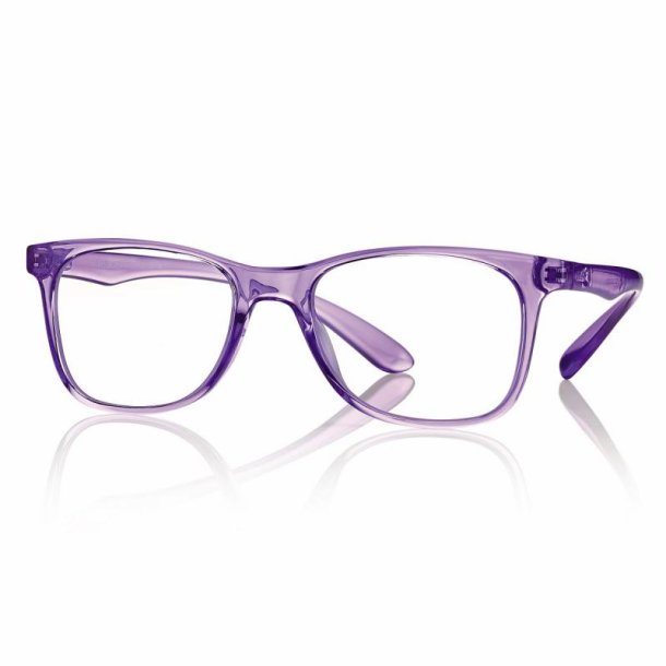 Shinypurple 49 18-140TR90 teen frame w.Bluelight planolenses