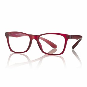 Matt burgundy49 16-135TR90 teen frame w.Bluelight planolens.