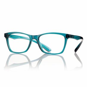 SHINY GREEN 49 16-135 TR90/acetate Teen frame BL lens w.case