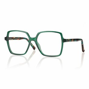 TR90/ACETATE FRAME TEEEN SHINY PETROL/DEMI 50 14-130+W.CASE