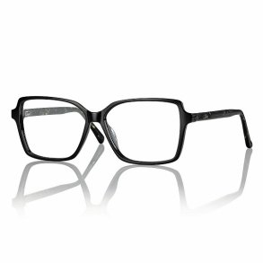 TR90 Hand-Made Acetate Sides Mod. F0279 54|Shiny Black/Marbled