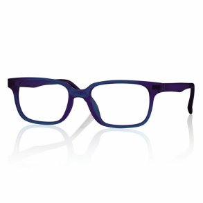 Shiny Darkblue 46 16-135 TR90/PSU frame.w.mag.clip-on smoke - spar 20%