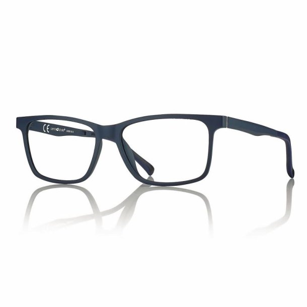 Matt dark blue 55 15-145 ultem man w/Smoke magnetic clip-on