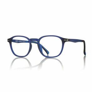 Matt blue 48 19-140 ultem w/Gradient blue magnetic clip-on