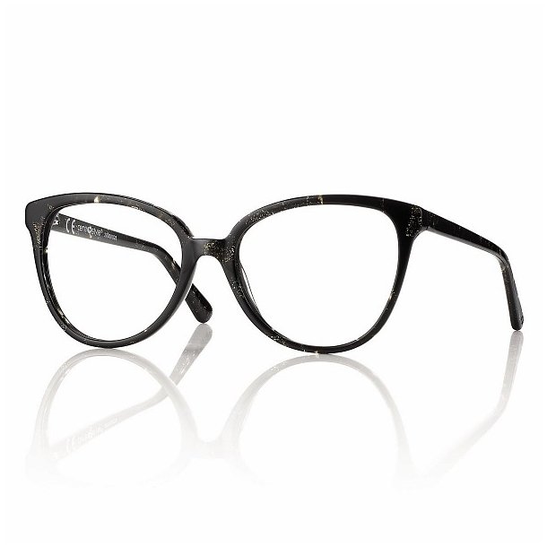 Sized For You Mod. F0298 53|Shiny Black/gold