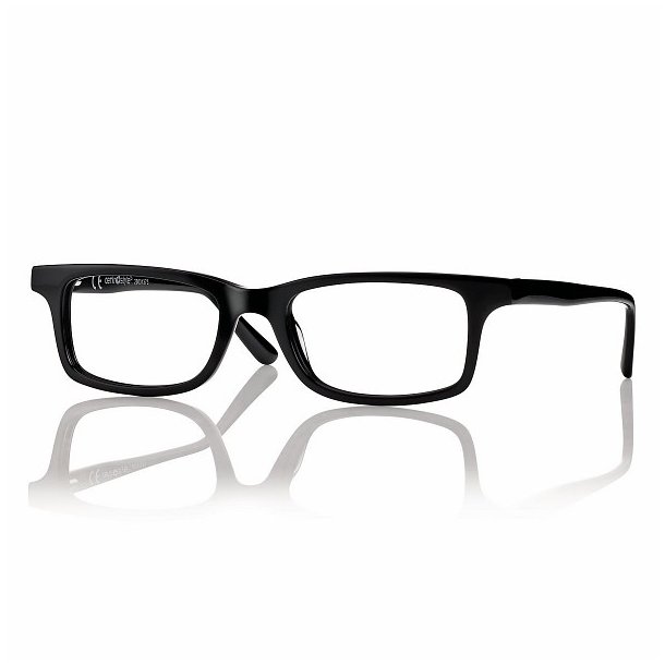 Lensaver Mod. F0304 50|Shiny Black