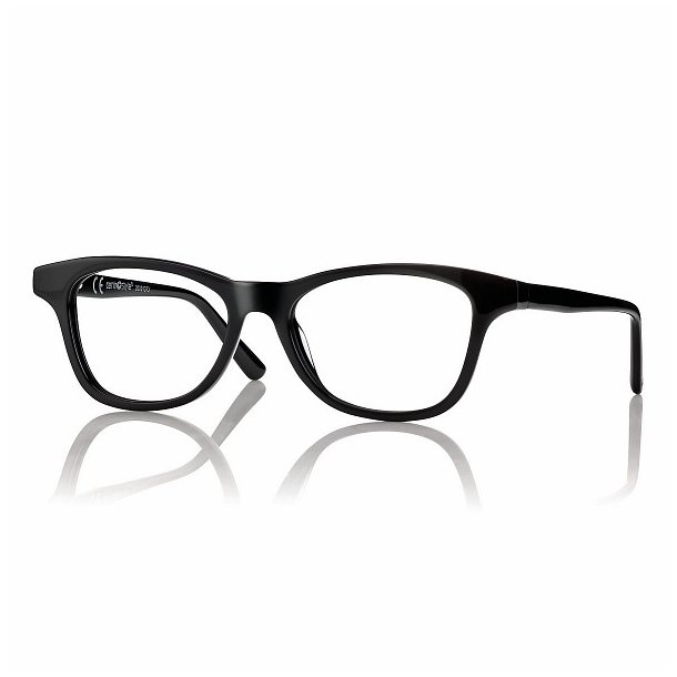 Lensaver Mod. F0306 50|Shiny Black