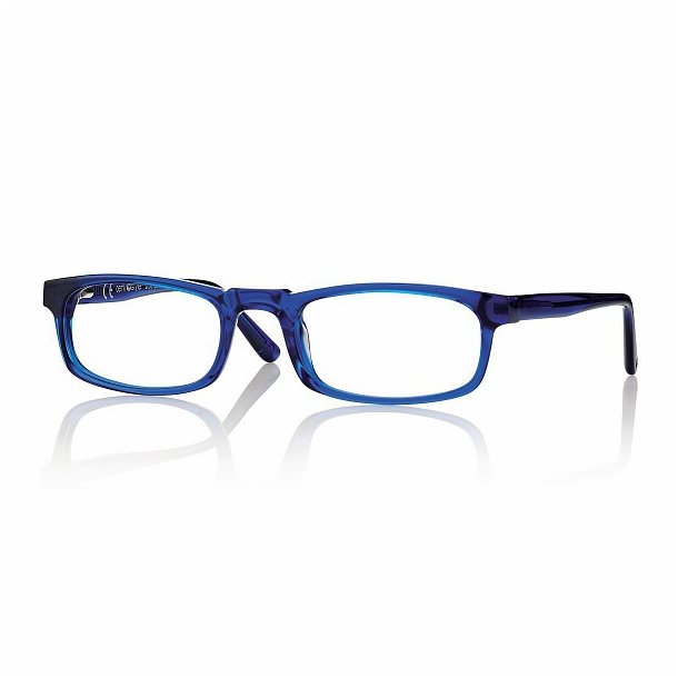 Half Eye Mod. F0308 50|Shiny Blue