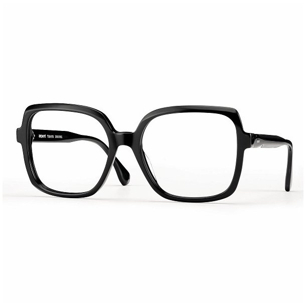 Big Squared. Shiny Black - Woman - Udget spar 20%
