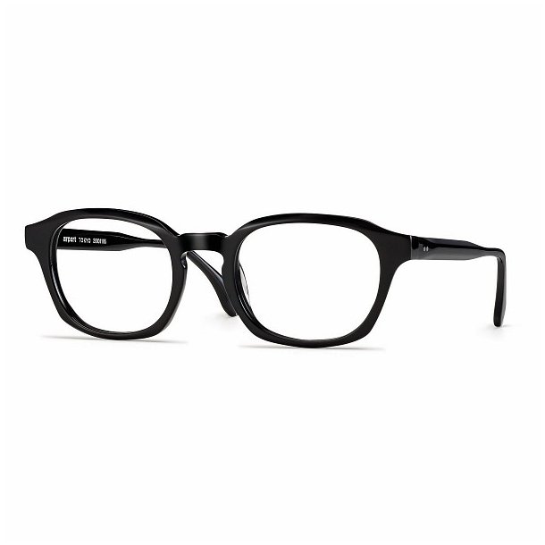 Panthos Squared. Shiny Black - Unisex