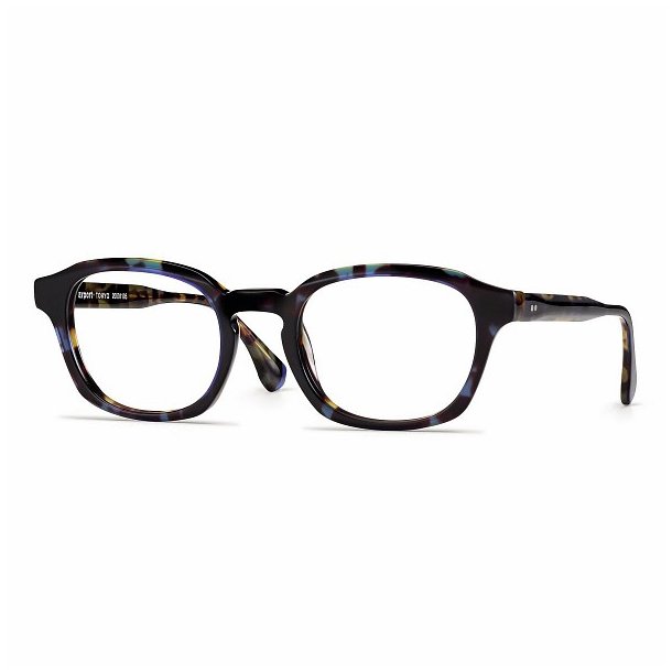 Panthos Squared. Shiny Blue- Demi - Unisex