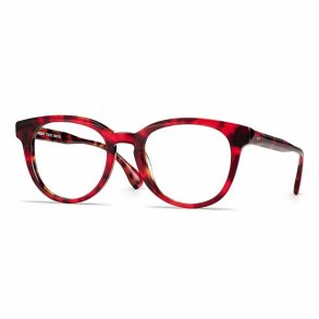 Panthos Round. Shiny Red-Demi - Woman