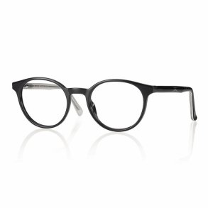 TR90/ACETATE TEEN FRAME BLACK/CRYSTAL 46 19-135+W.CASE