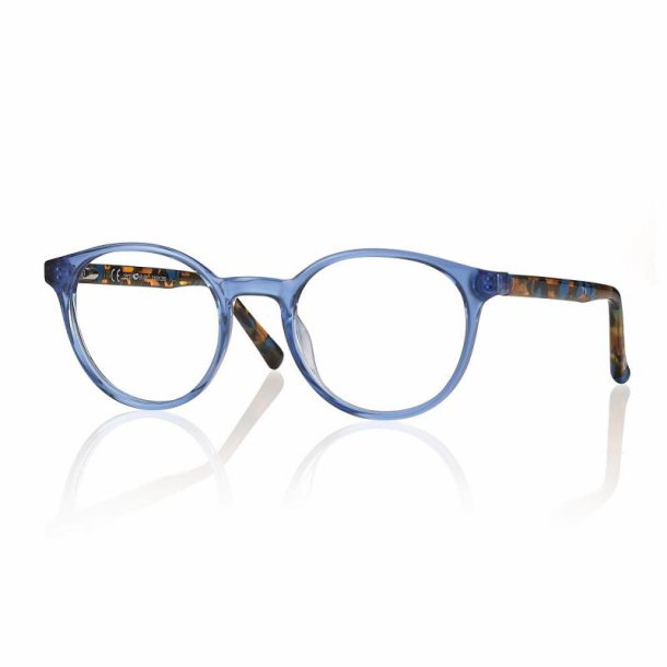 TR90/ACETATE TEEN FRAME SHINYJEANS/DEMI  46 19-135 +W.CASE