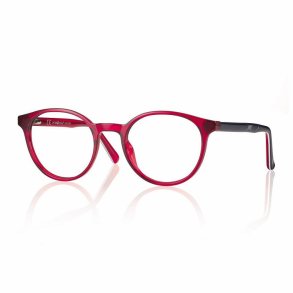 TR90/ACETATE TEEN FRAME SHINYRED/BLUE 46 19-135+W.CASE