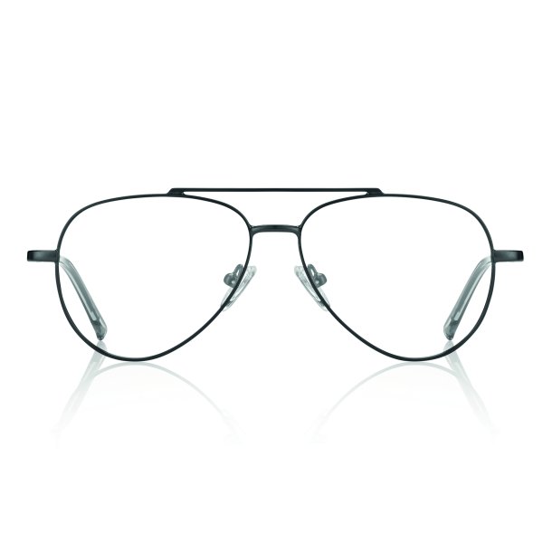 F0342 - Unisex Matt Gun Metal |52