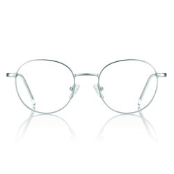 F0343 - Unisex Matt Silver|48