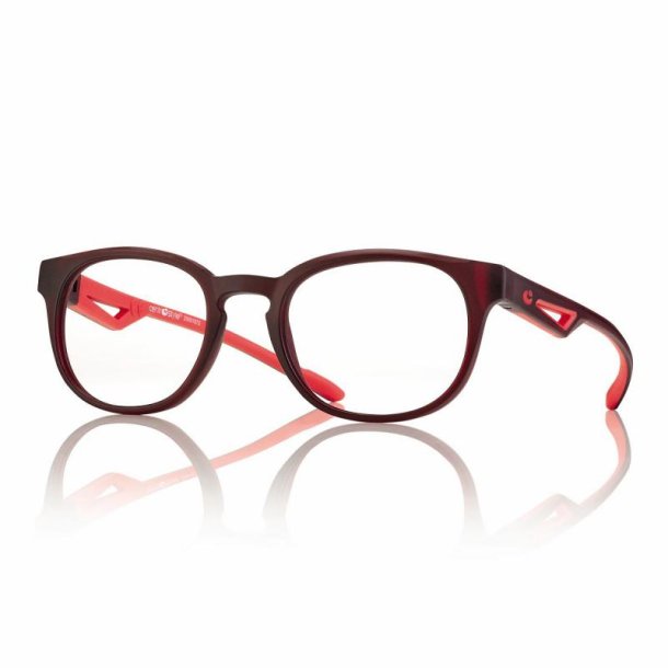 MATT RED 50 20-140 S&L frame + framelock + case