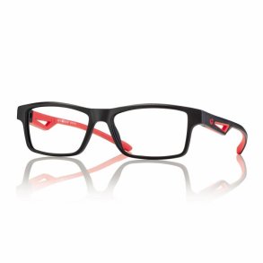 MATT BLACK/RED 52 15-140Sport&Leisure frame w.framelock+case