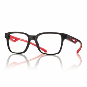 MATT BLACK/RED 50 16-140 S&L frame + framelock + case