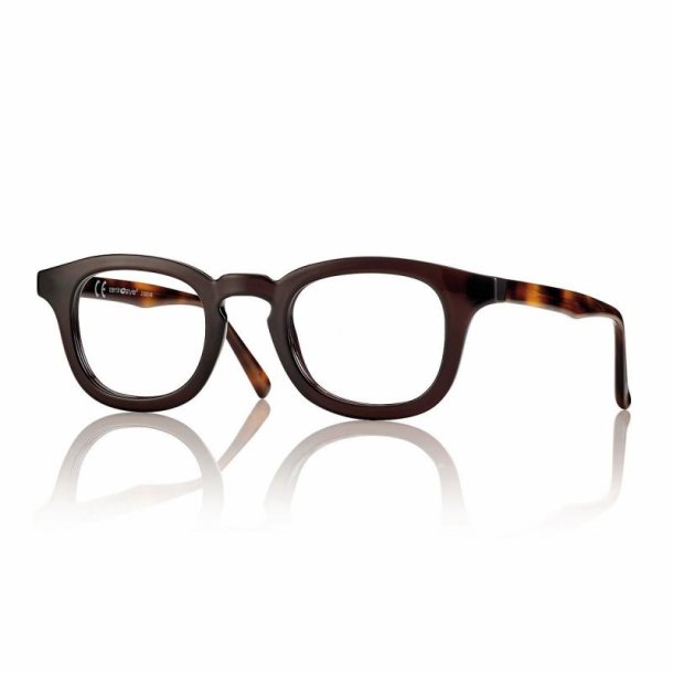 TEEN FRAME UNISEX SHINY DK BROWN/DEMI 45 24-140  TR90/ACET.