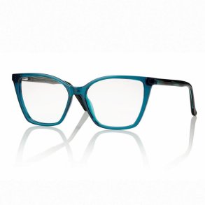 SHINY GREEN/DEMI 53 15-140 MONT. DONNA TR90/ACETATO+AST