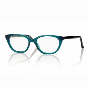 TR90/ACE+A PROTECTIVE GLASSESWOMAN GREEN-DEMI 49 16-135