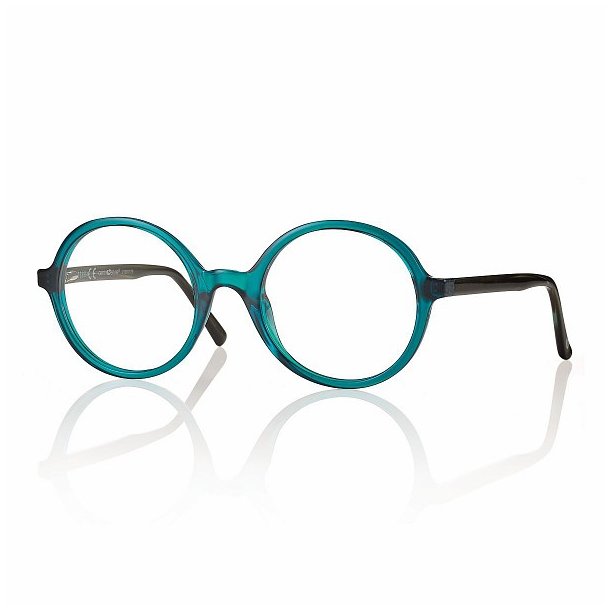 TR90 Hand-Made Acetate Sides Mod. F0373 51|Shiny Burgundy/Demi Red