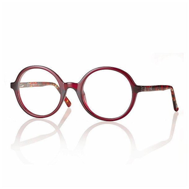 TR90 Hand-Made Acetate Sides Mod. F0373 51|Shiny Green/Brown Stripe