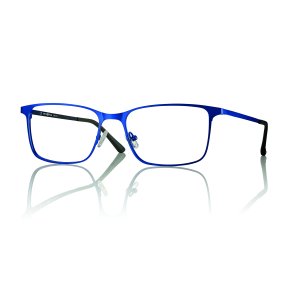 Rectangular F0374 - Man Blue Matt|57