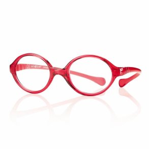 SHINY RED TR90 Active Spring frame 40 16-125+cord+case