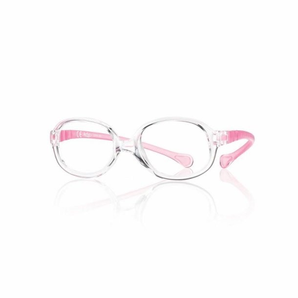 Active Spring crystal/pink 3914-125 TR90 frame w.cord+case