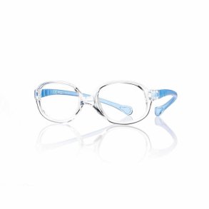 Active Spring crystal/blue 3914-125 TR90 frame w.cord+case