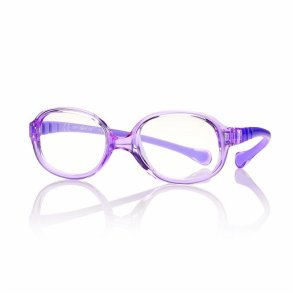 SHINY LT VIOLET TR90 Active Spring frame 42 15-125+cord+case