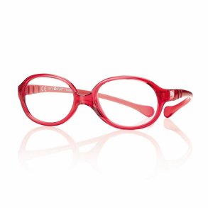 SHINY RED Active Spring frameTR90 46 15-130+cord+case