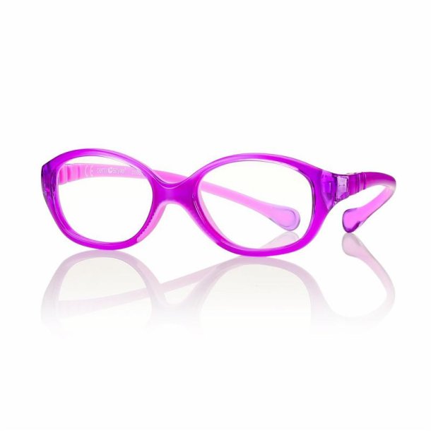 ACTIVE FRAME SHINY LT VIOLET TR90 42 14-125+CORD+W.CASE