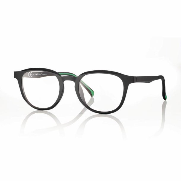 Black Ultem frame Unisex 49 21-145 magnetic clip-on G15 lens