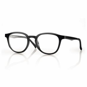 SHINY BLACK Ultem frame49 21-145+magn.clip-onsmoke lens+case - udg�et spar 20%