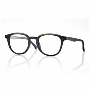 Black Ultem frame 49 21-145+magn.clip-on bluephotocrom lens - udget spar 20%